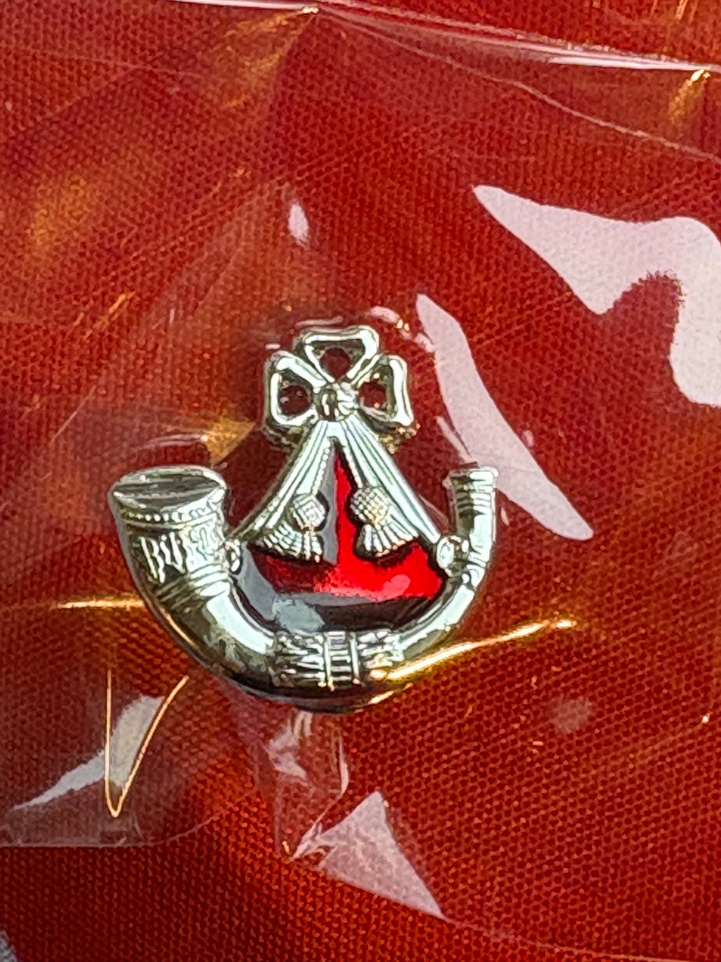 The Light Infantry Lapel Pin Badge Army Regiment Military Memorabilia 🇬🇧