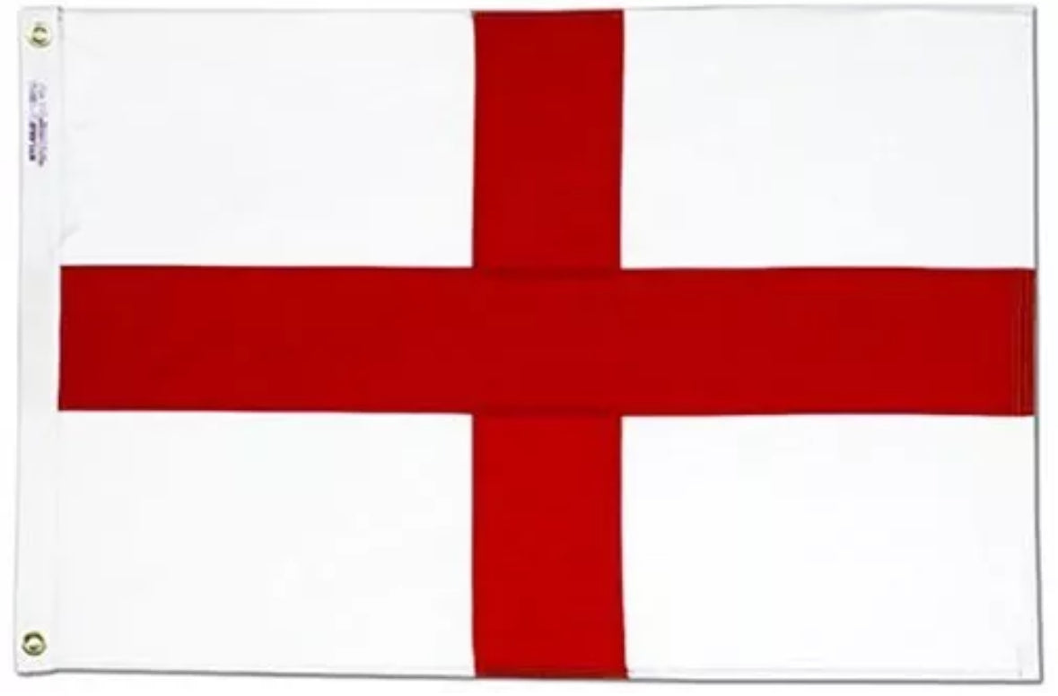 England St George Flag - Cross English Great Quality 4FT X 2FT Patriot FREEPOST