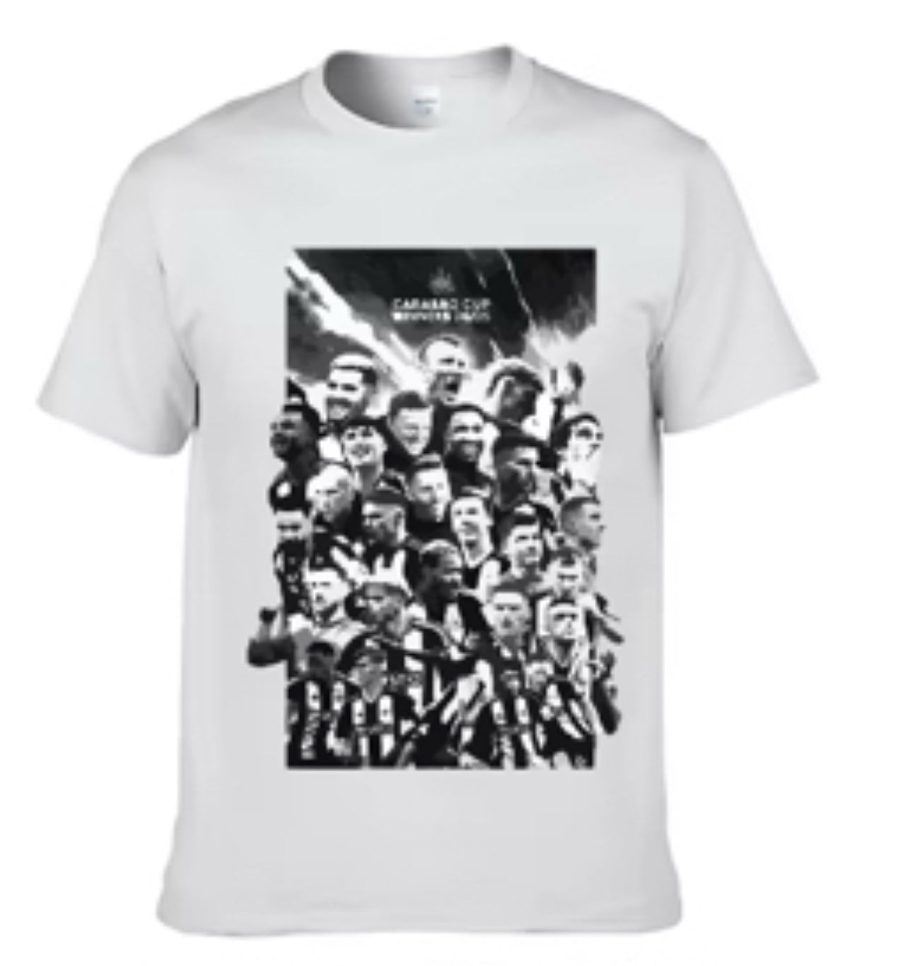 Newcastle United Carabou Cup Winners 2025 T Shirts