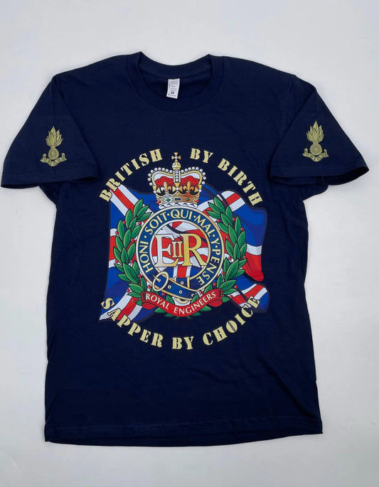 Sapper by Choice. Royal Engineers Sapper cotton T Shirt