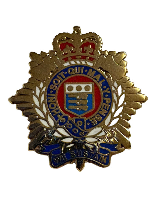 RLC Royal Logistic Corps Lapel Pin Military Badge UK Stock