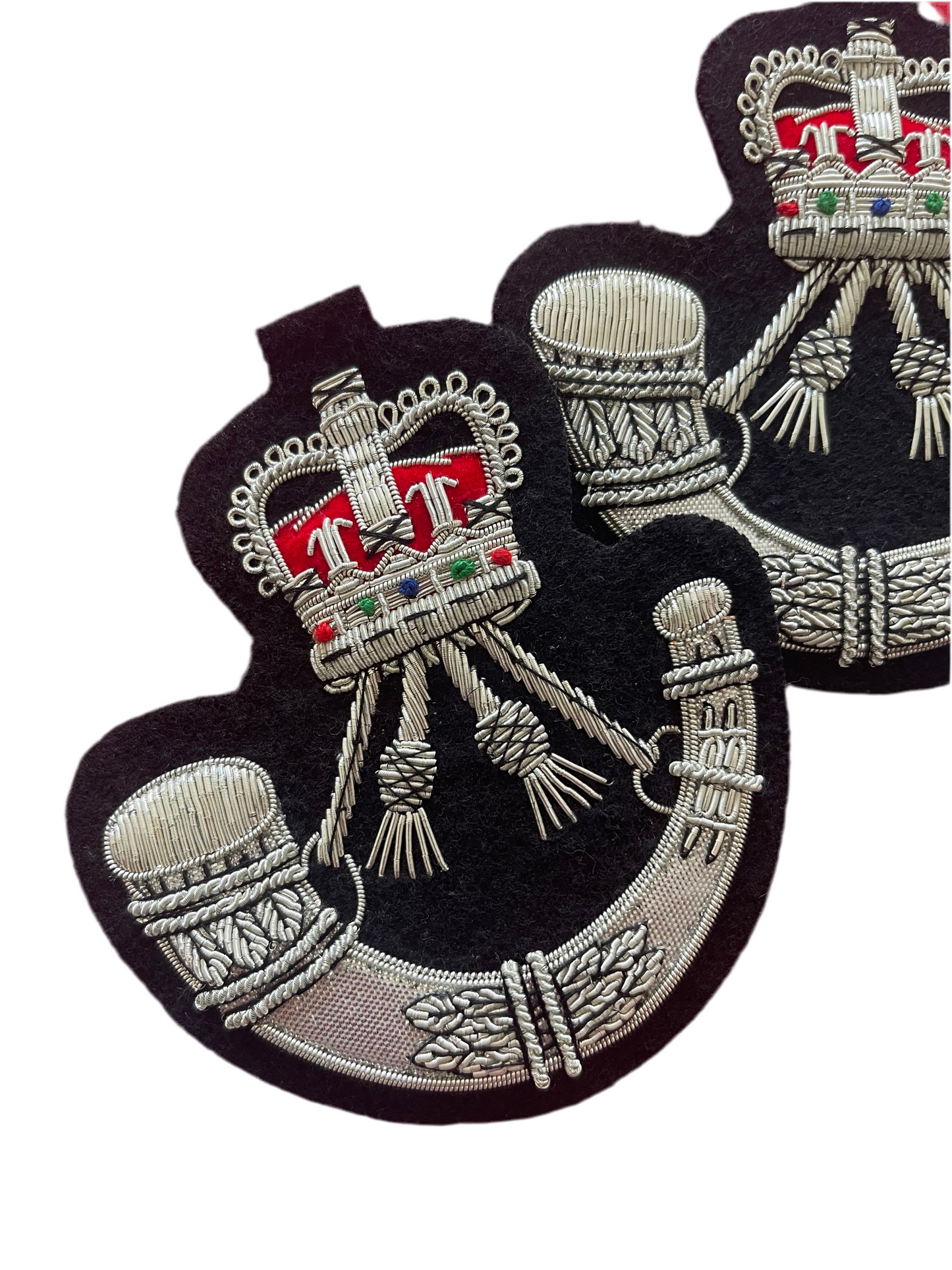 The Rifles Bullion Wire Blazer Badge