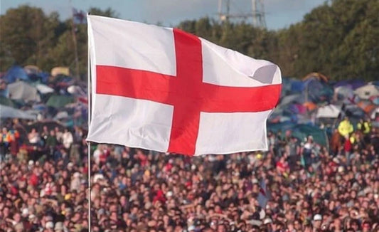 England St George Flag - Cross English Great Quality 4FT X 2FT Patriot FREEPOST