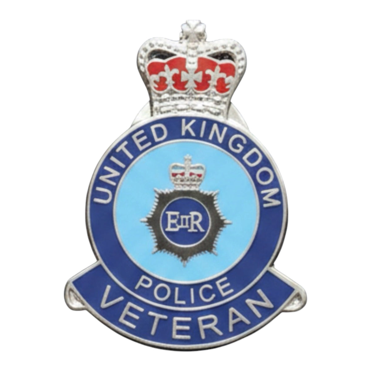 United Kingdom Police Veteran Lapel badge FREEPOST