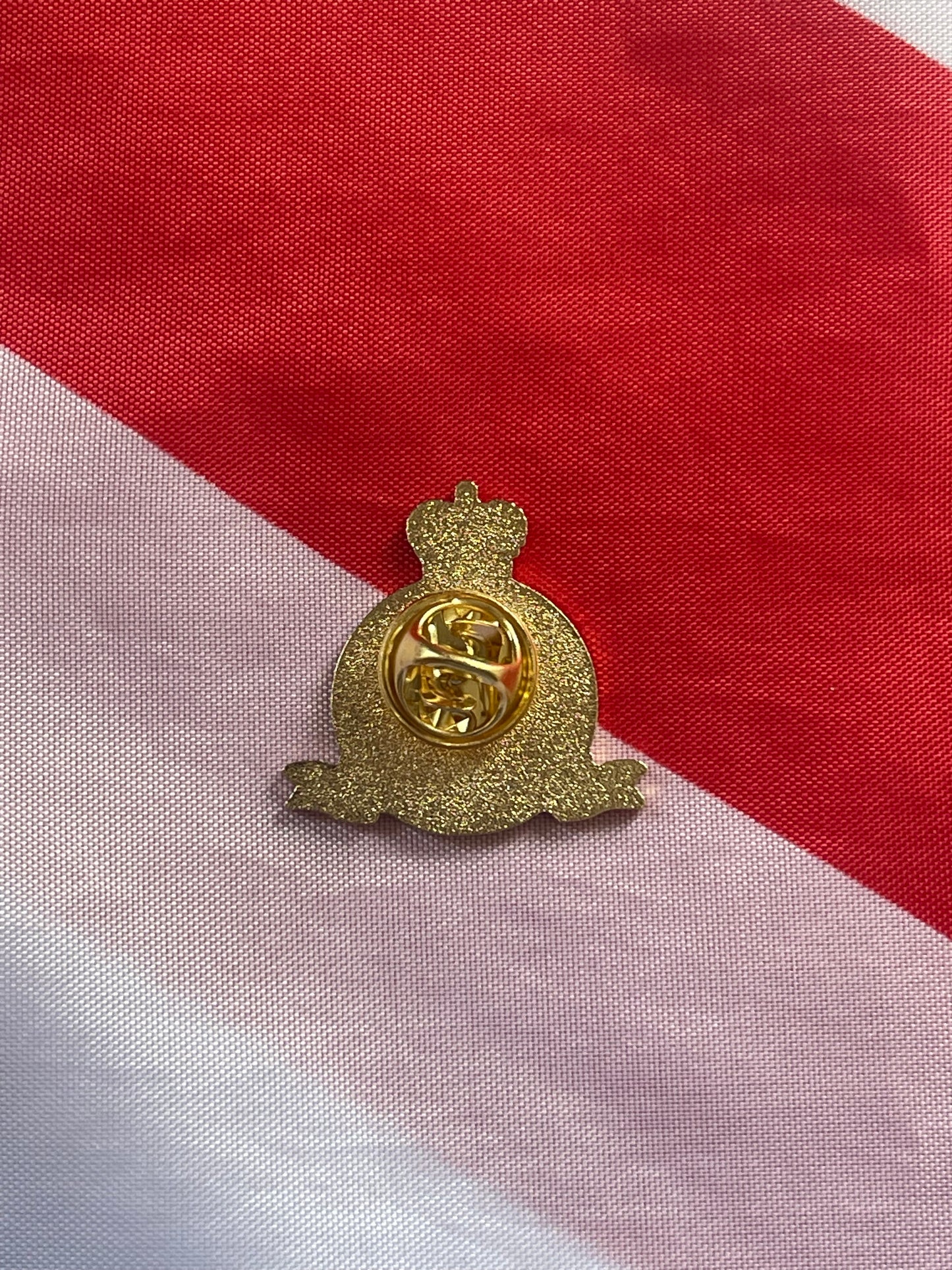 Royal Navy Veterans Enamel Lapel Badge