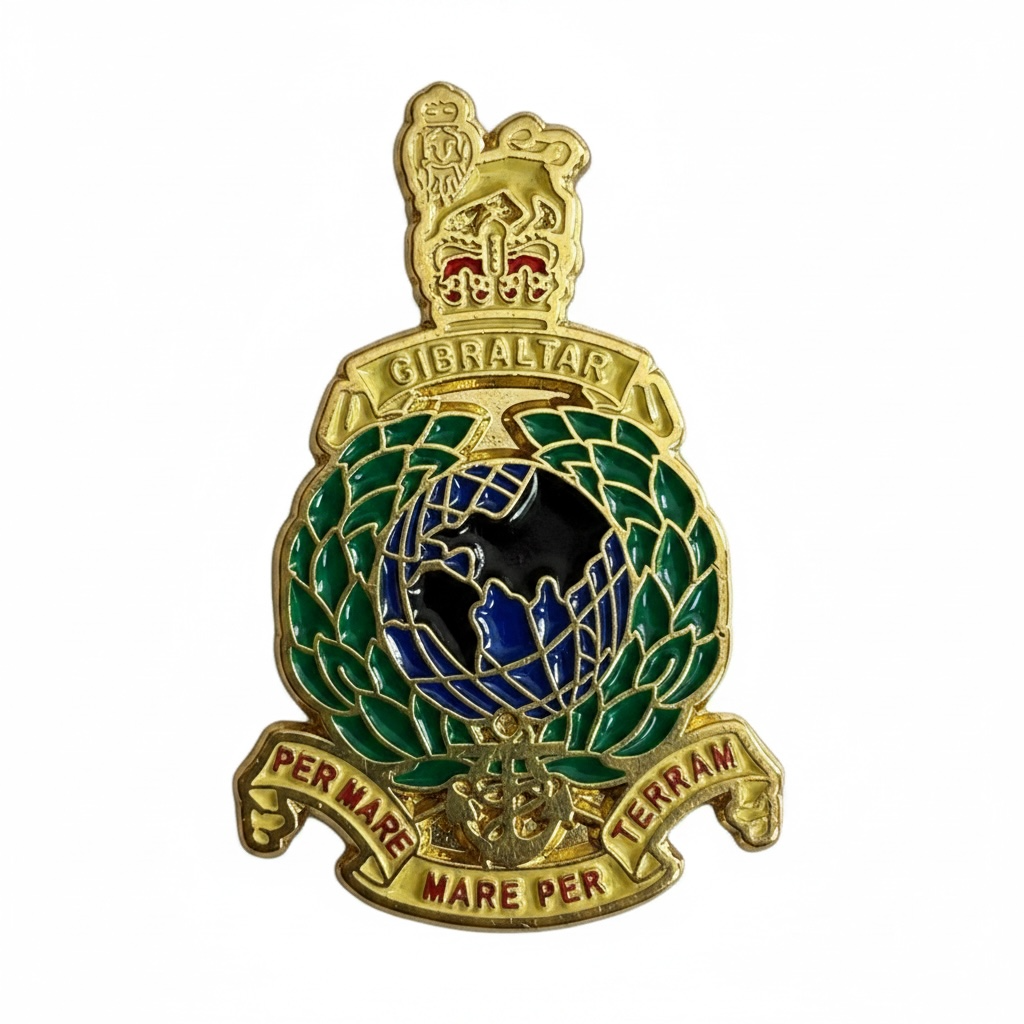 Royal Marines Lapel Pin Badge UK stock FREEPOST