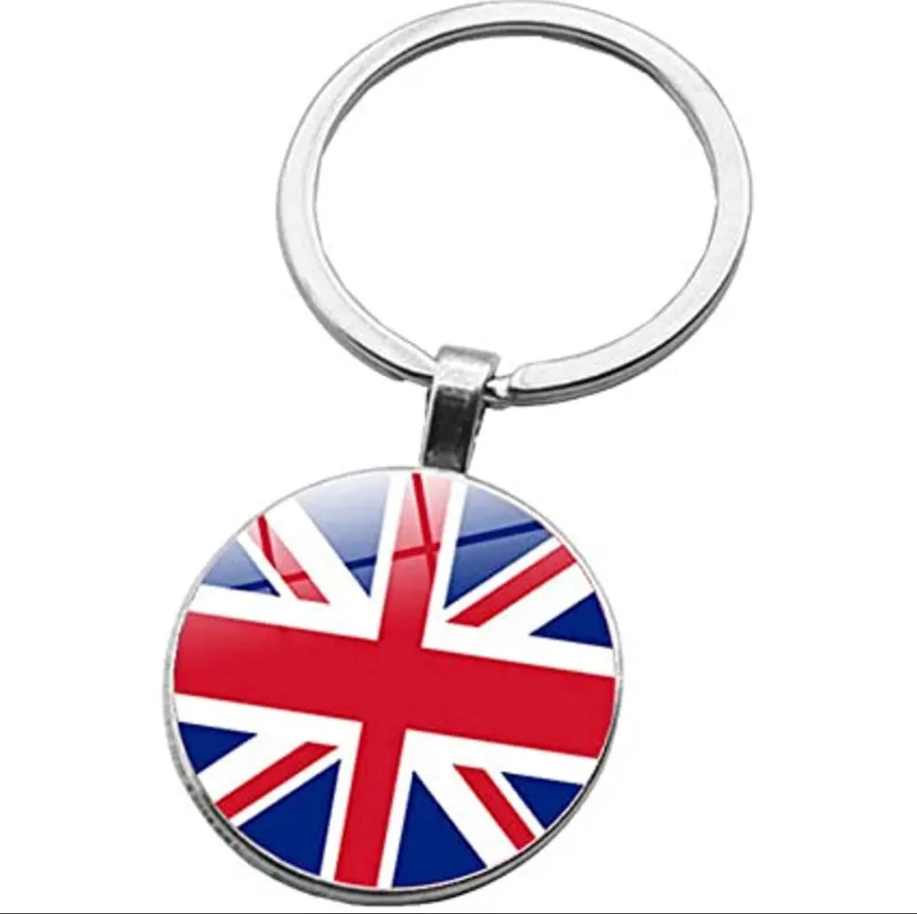 Union Jack / Flag Keyring Free post