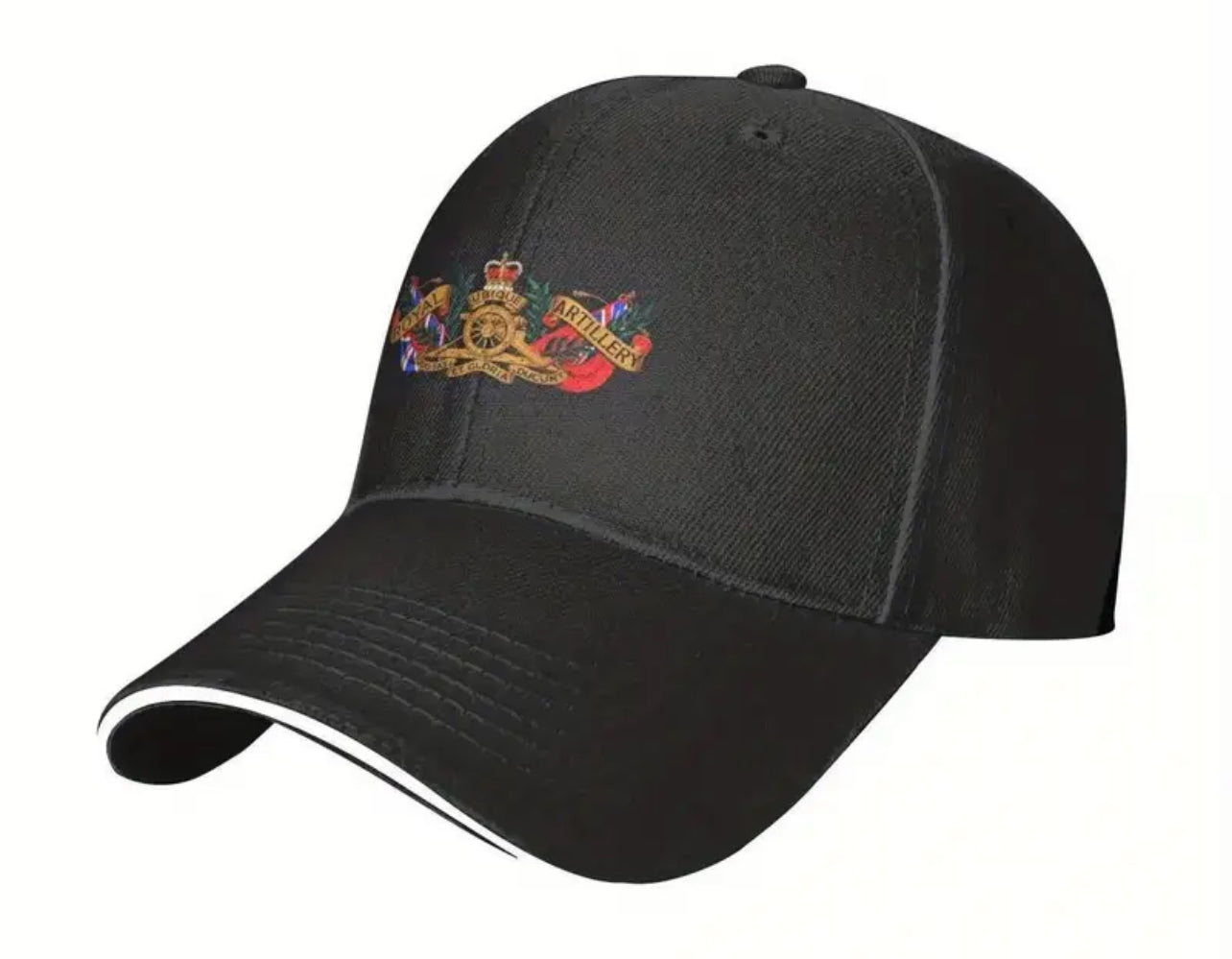 Royal  Artillery Baseball Cap Unisex Navy Adjustable Hat FREEPOST UK