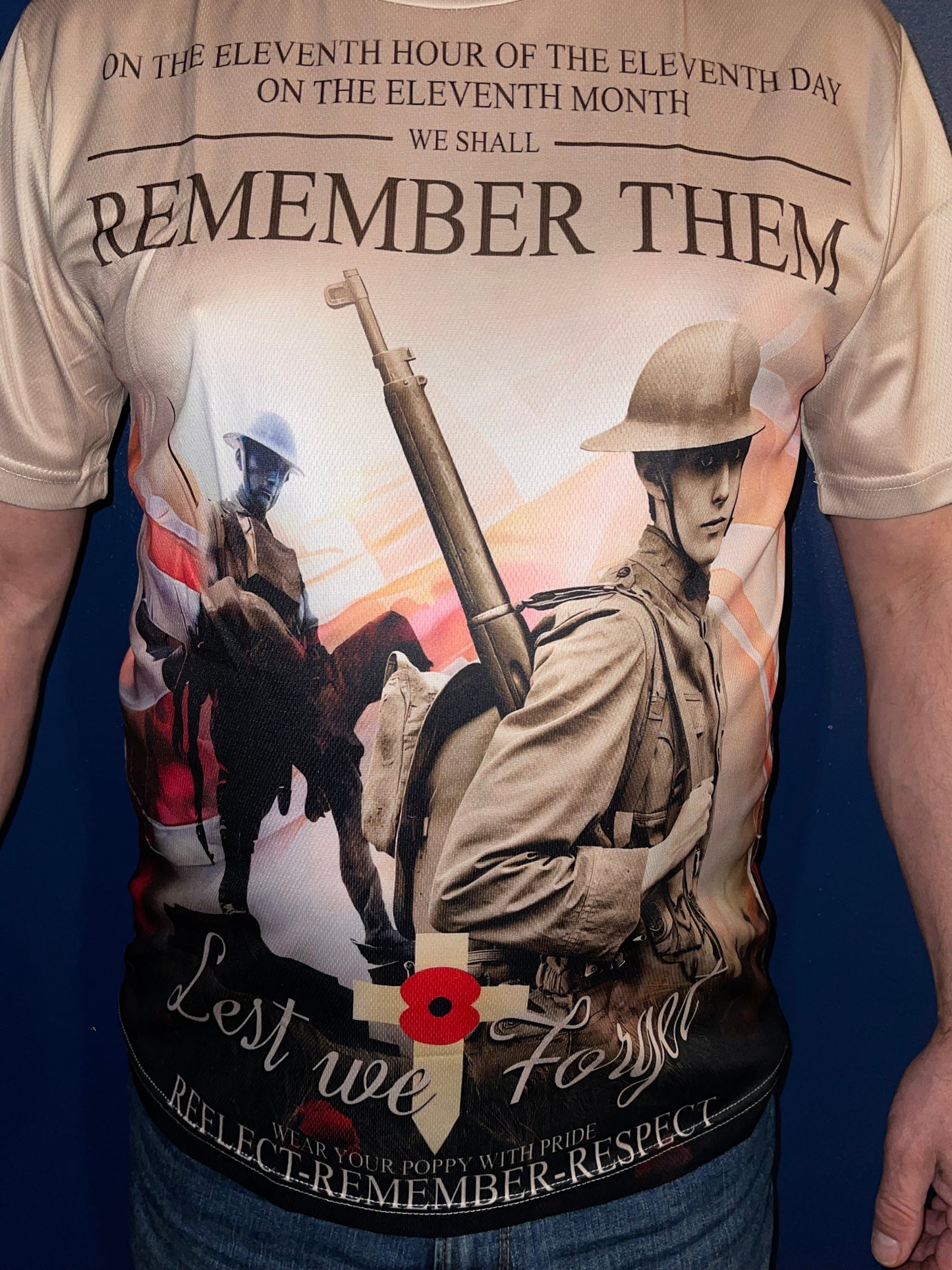 Remember Them Lest We Forget Remembrance T Shirt