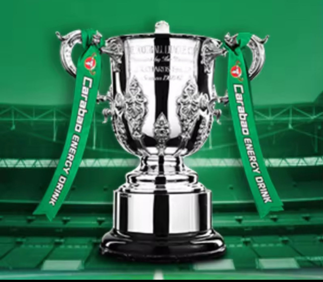 Limited Edition Wembley Carabou Cup 2025 Badge Toon Army Newcastle United