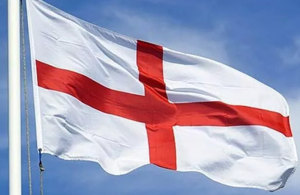 England St George Flag - Cross English Great Quality 4FT X 2FT Patriot FREEPOST