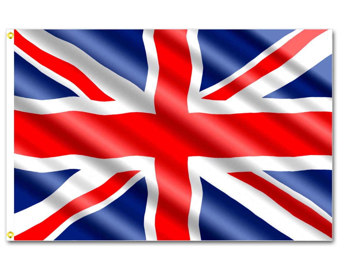 Union flags 5 x 3 ft new FREEPOST
