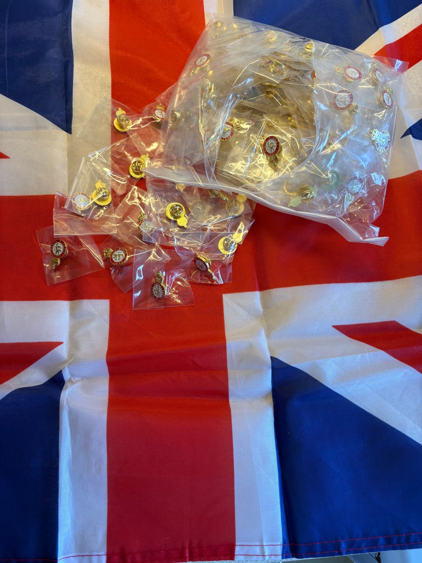 New Army Cadet Force PIN Badge Enamel  UK armed Forces ACF