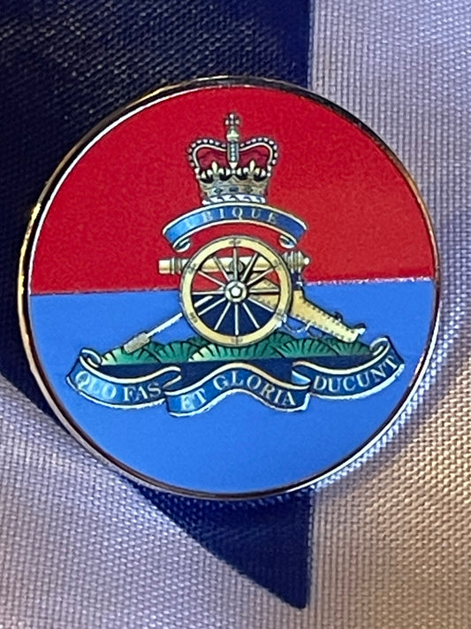 Royal Artillery Lapel Pin Badge 25mm Gunners FREEPOST