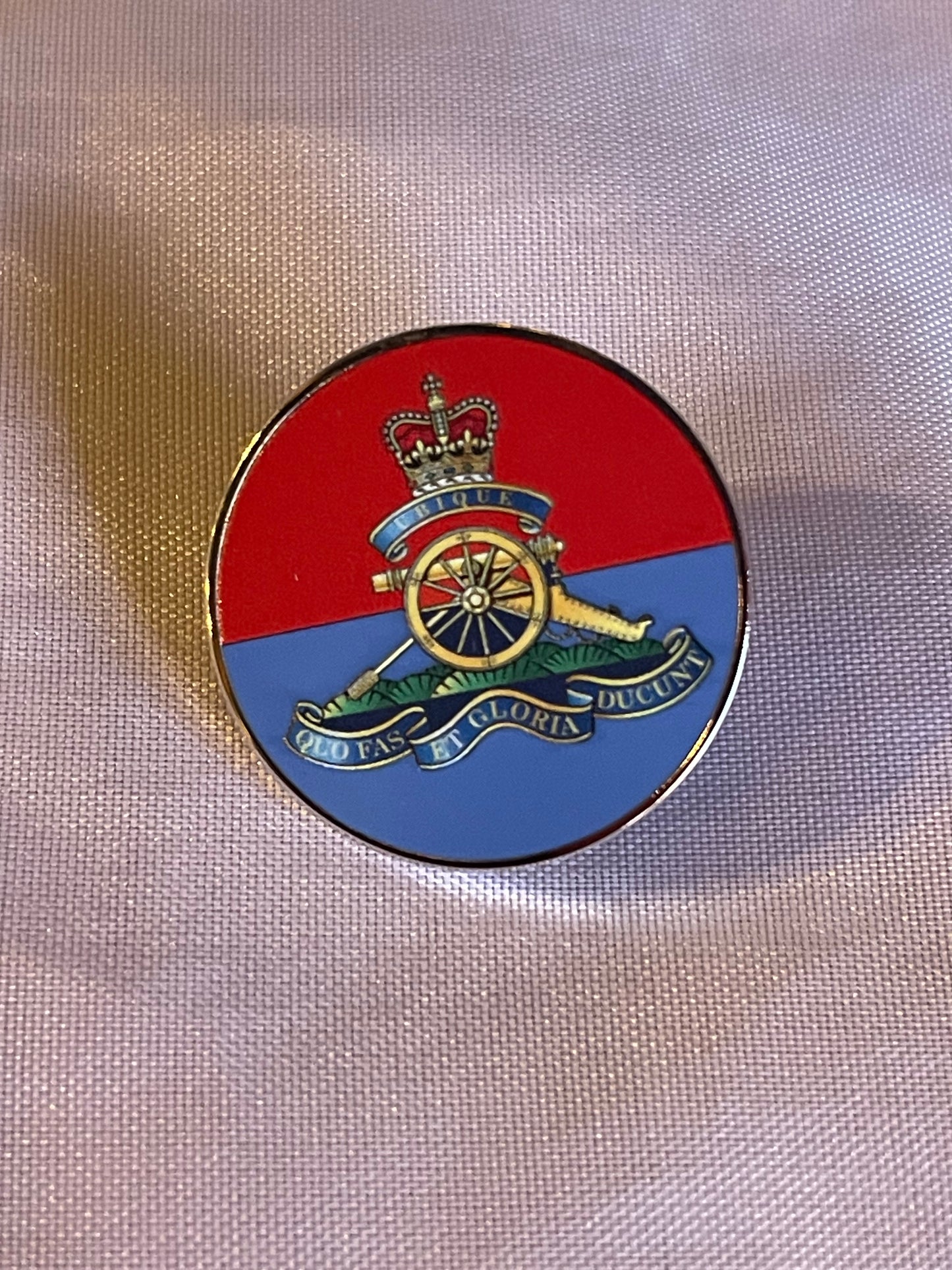 Royal Artillery Lapel Pin Badge 25mm Gunners FREEPOST