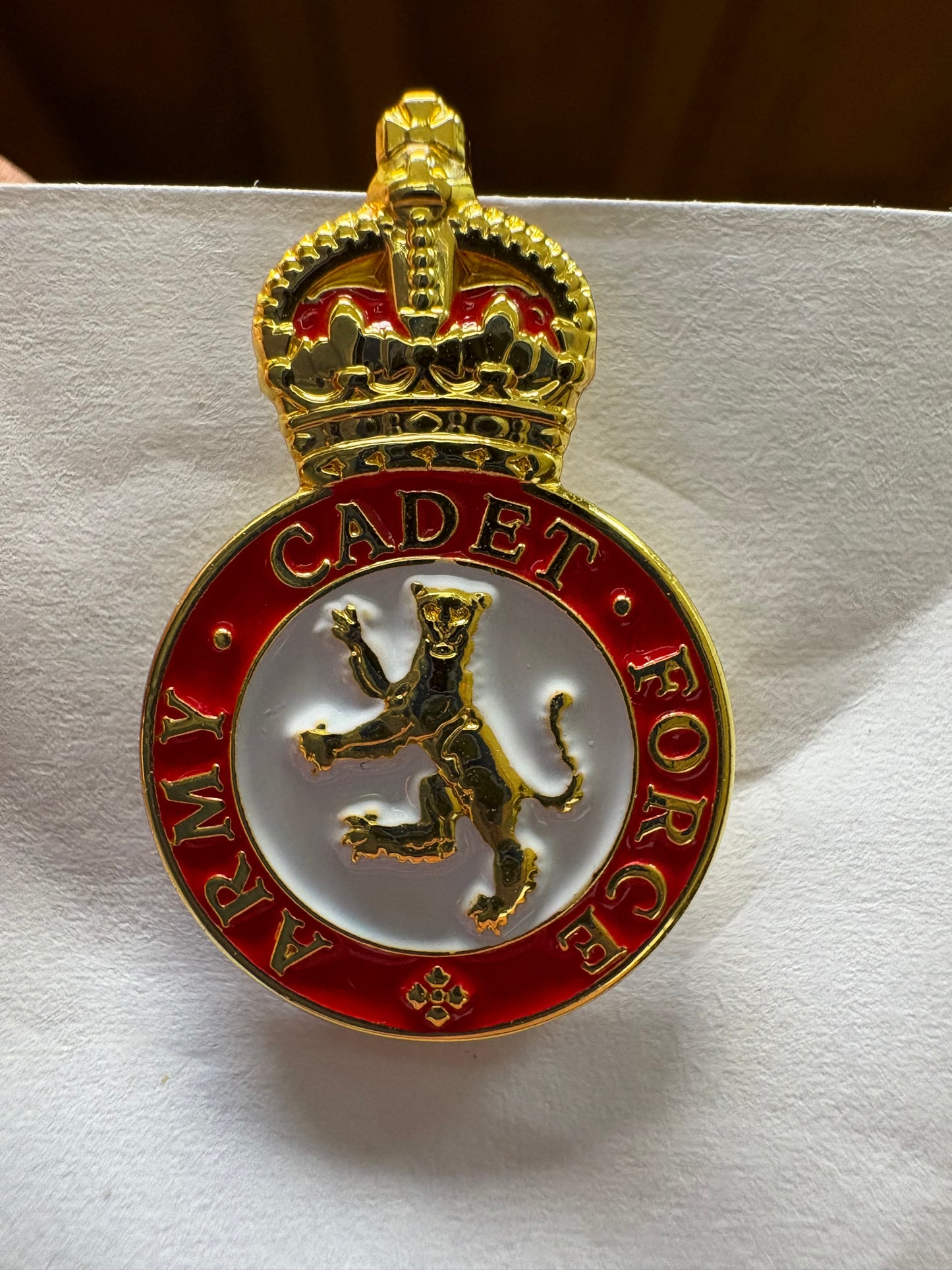 New Army Cadet Force PIN Badge Enamel  UK armed Forces ACF