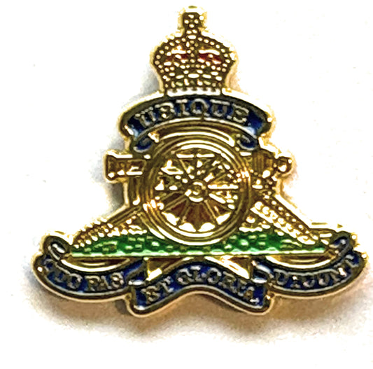 Royal Artillery Military Enamel Lapel Pin Badge M095