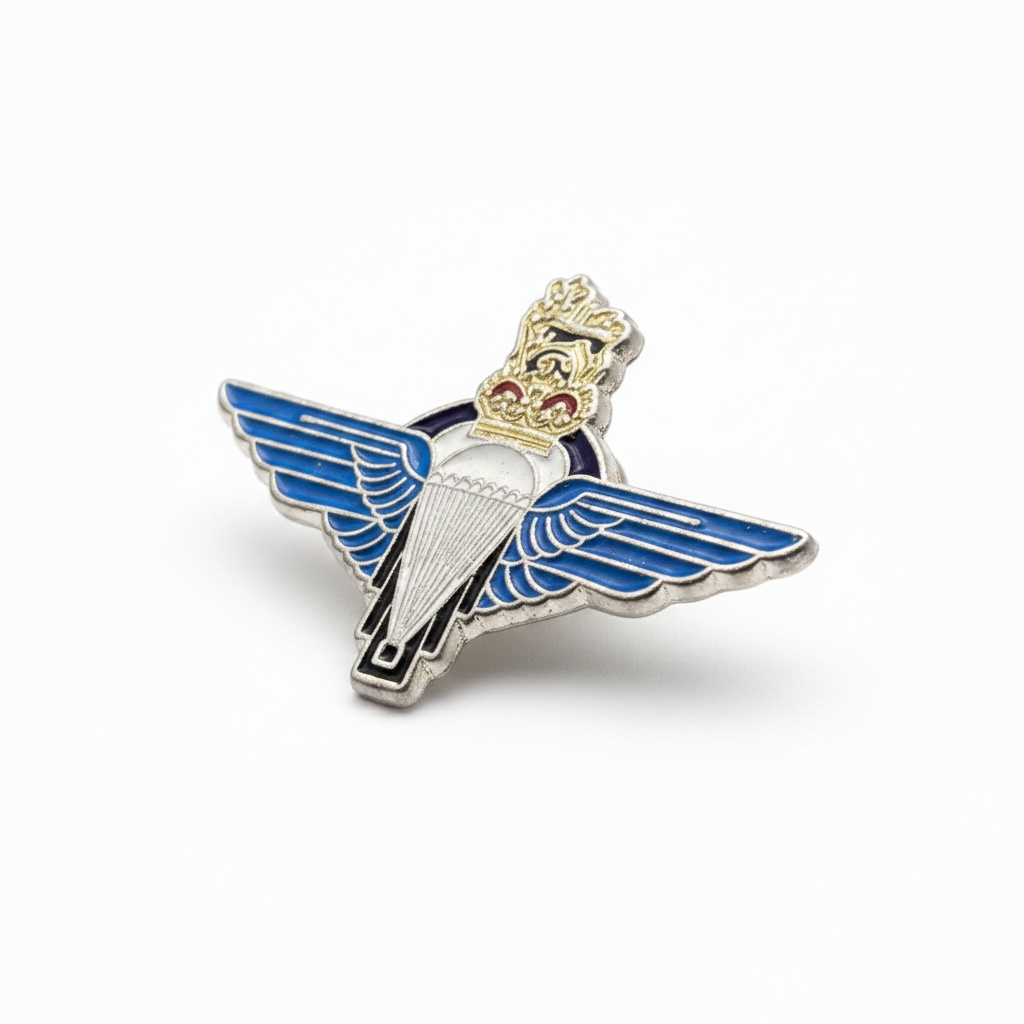 Parachute Regiment Military Lapel Pin Badge