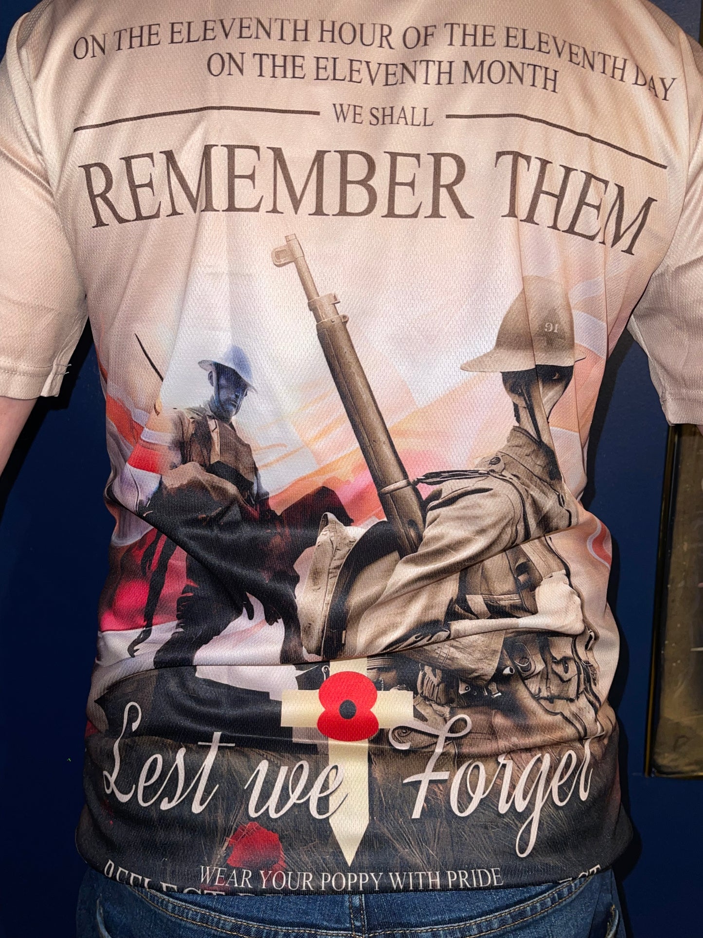 Remember Them Lest We Forget Remembrance T Shirt