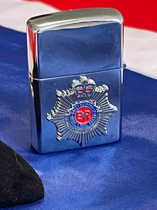 RCT Royal Corps of Transport Chrome plated windproof lighter