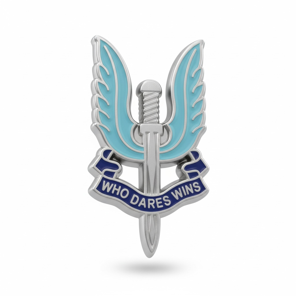 SAS Lapel Pin Special Air Service Regiment Military Badge FREEPOST