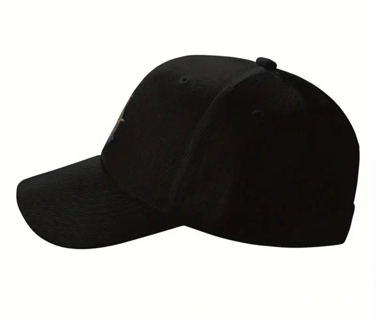 ROYAL AIRFORCE VETERAN RAF Baseball Cap Unisex Black Adjustable Hat