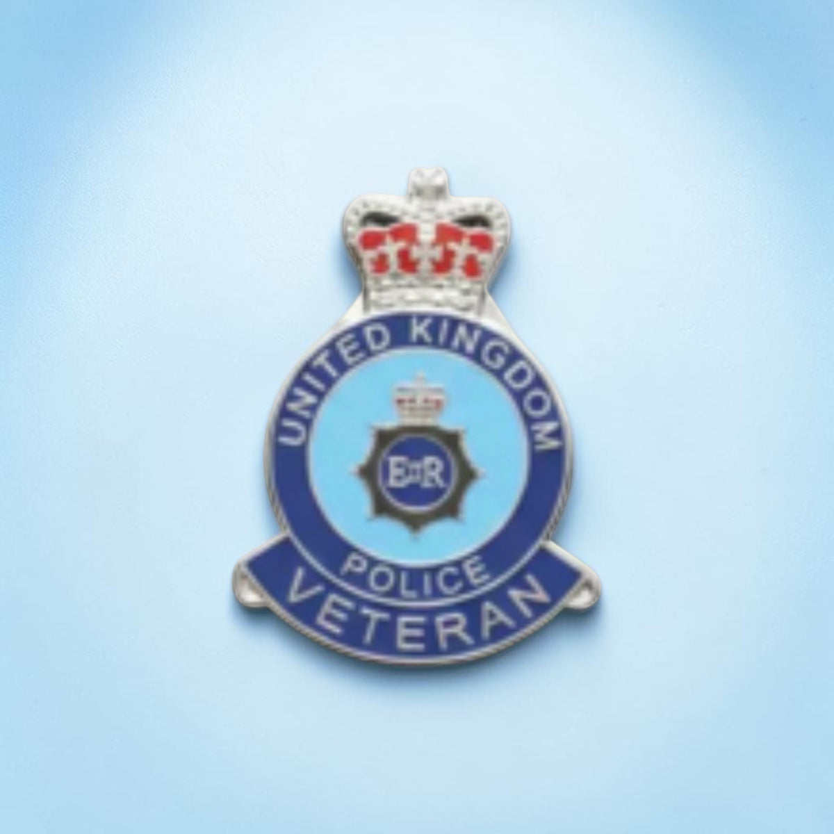 United Kingdom Police Veteran Lapel badge FREEPOST