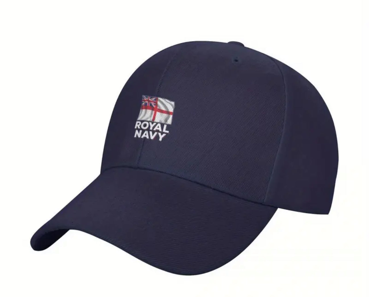 ROYAL NAVY RN Baseball Cap Unisex Navy Adjustable Hat FREEPOST UK