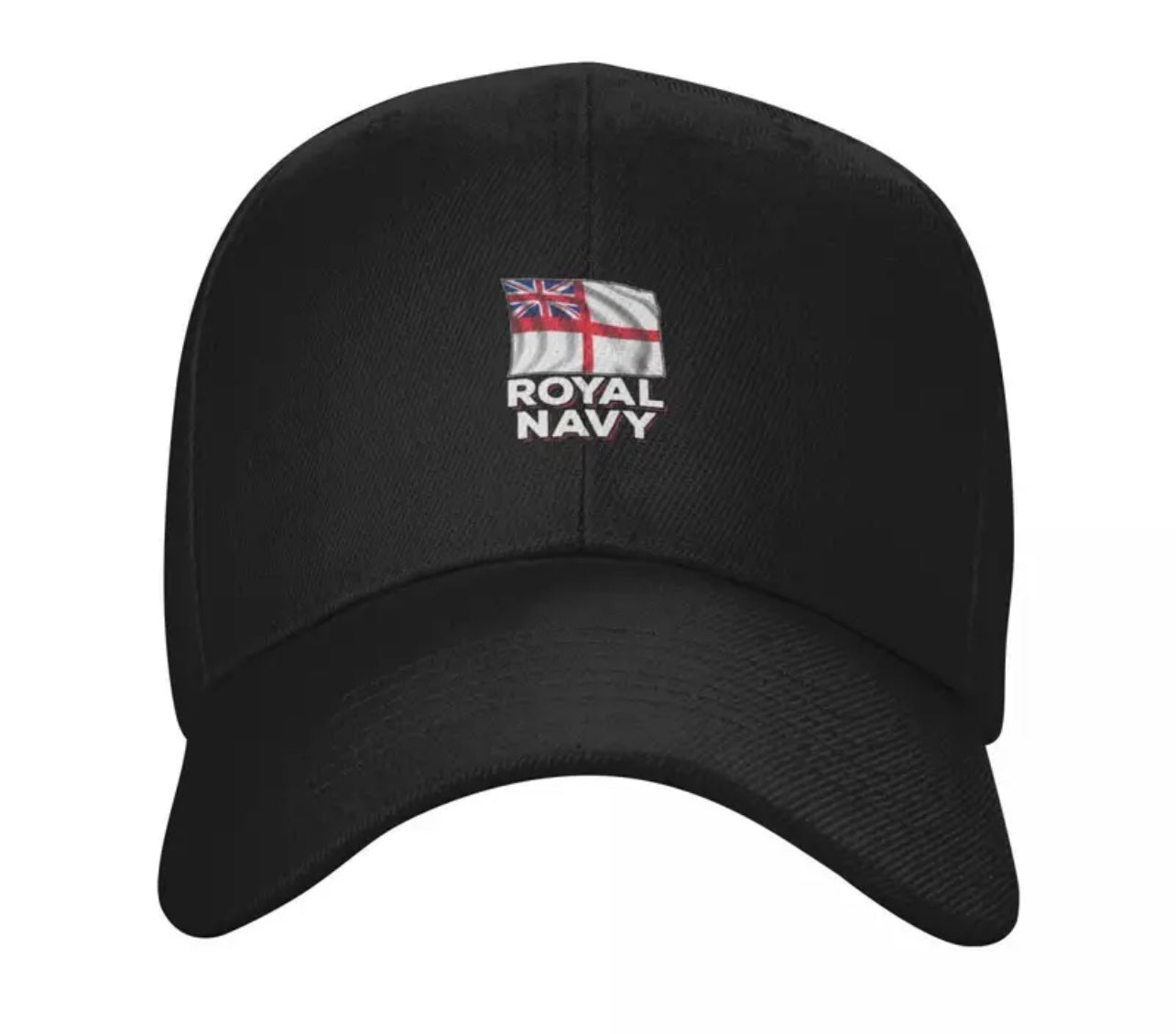 ROYAL NAVY RN Baseball Cap Unisex Navy Adjustable Hat FREEPOST UK
