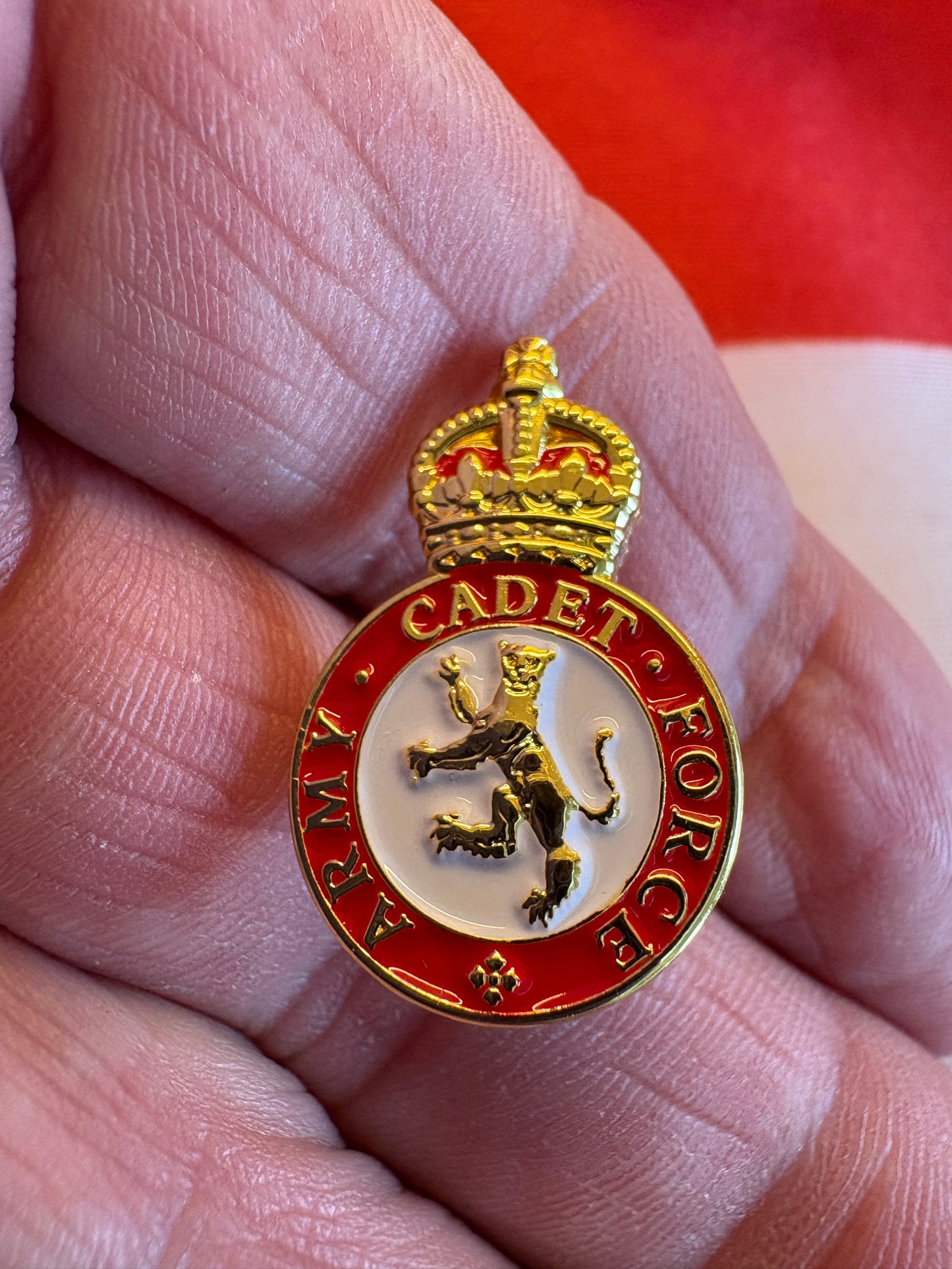 New Army Cadet Force PIN Badge Enamel  UK armed Forces ACF