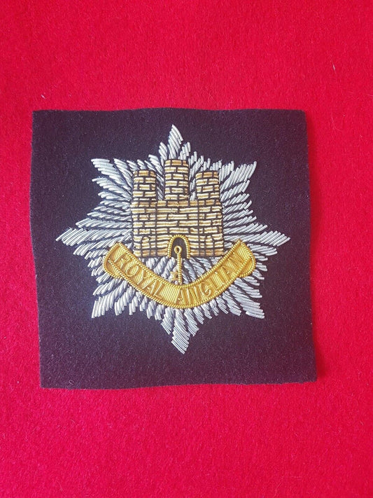 Royal Anglian embroidered badge